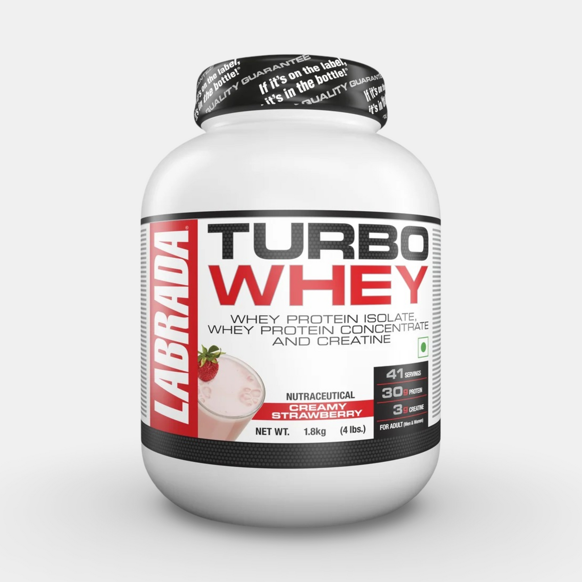 Labrada Turbo Whey | 4lbs