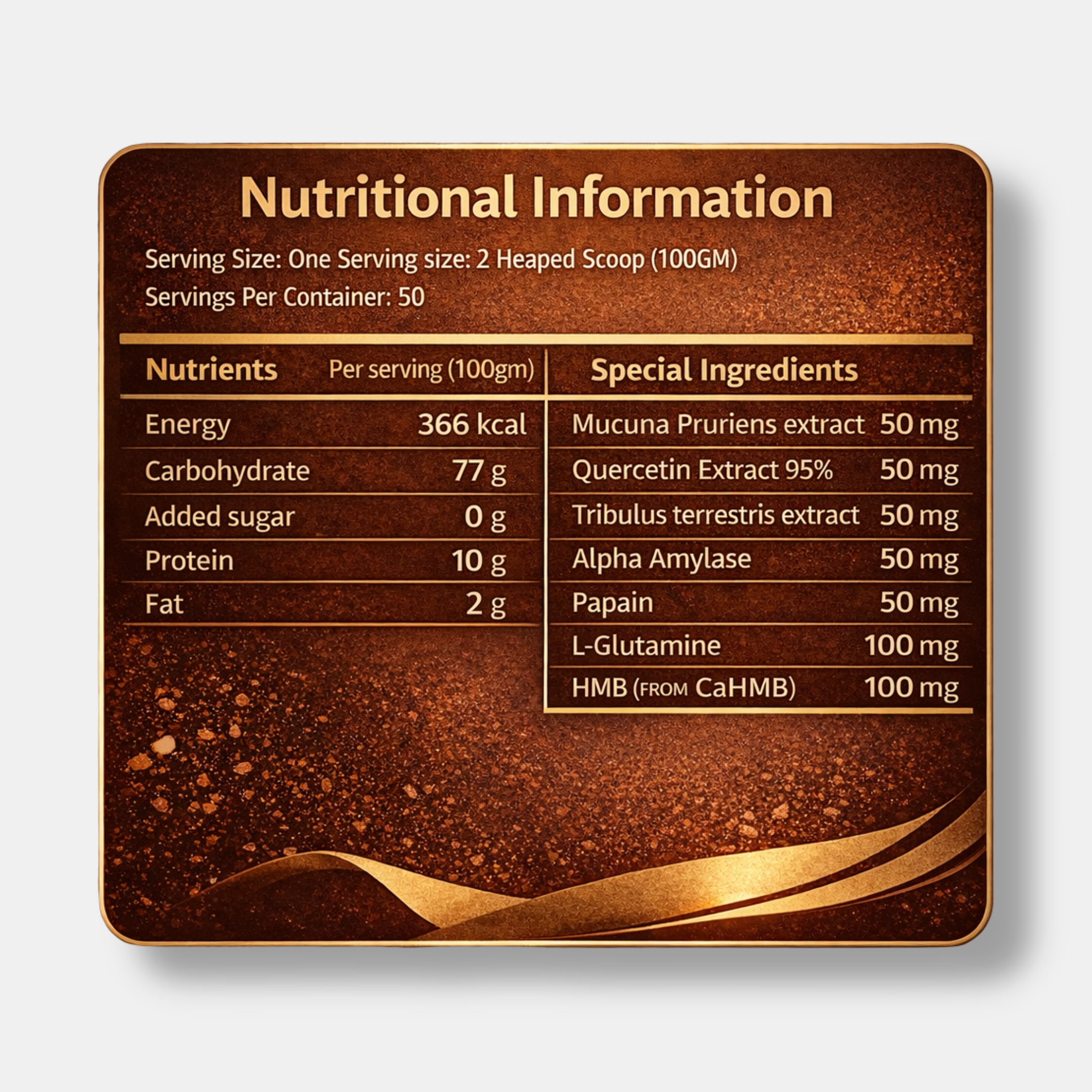 Primeval Labs Mass Gainer | 5kg