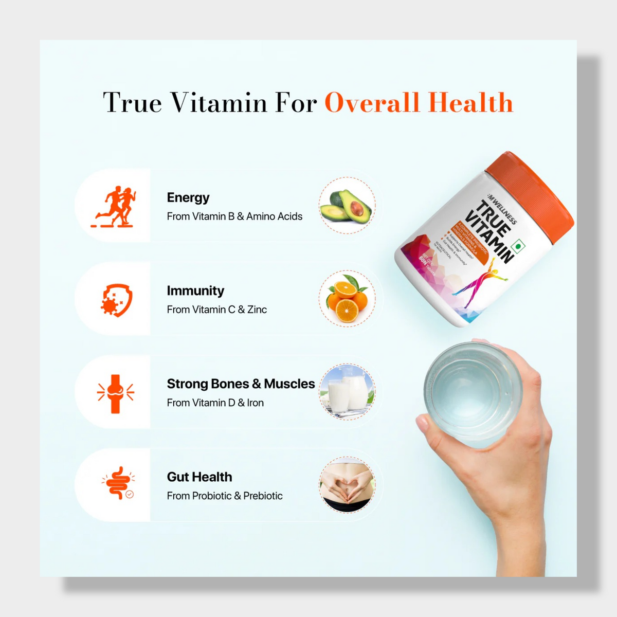 Big Muscles True Vitamin