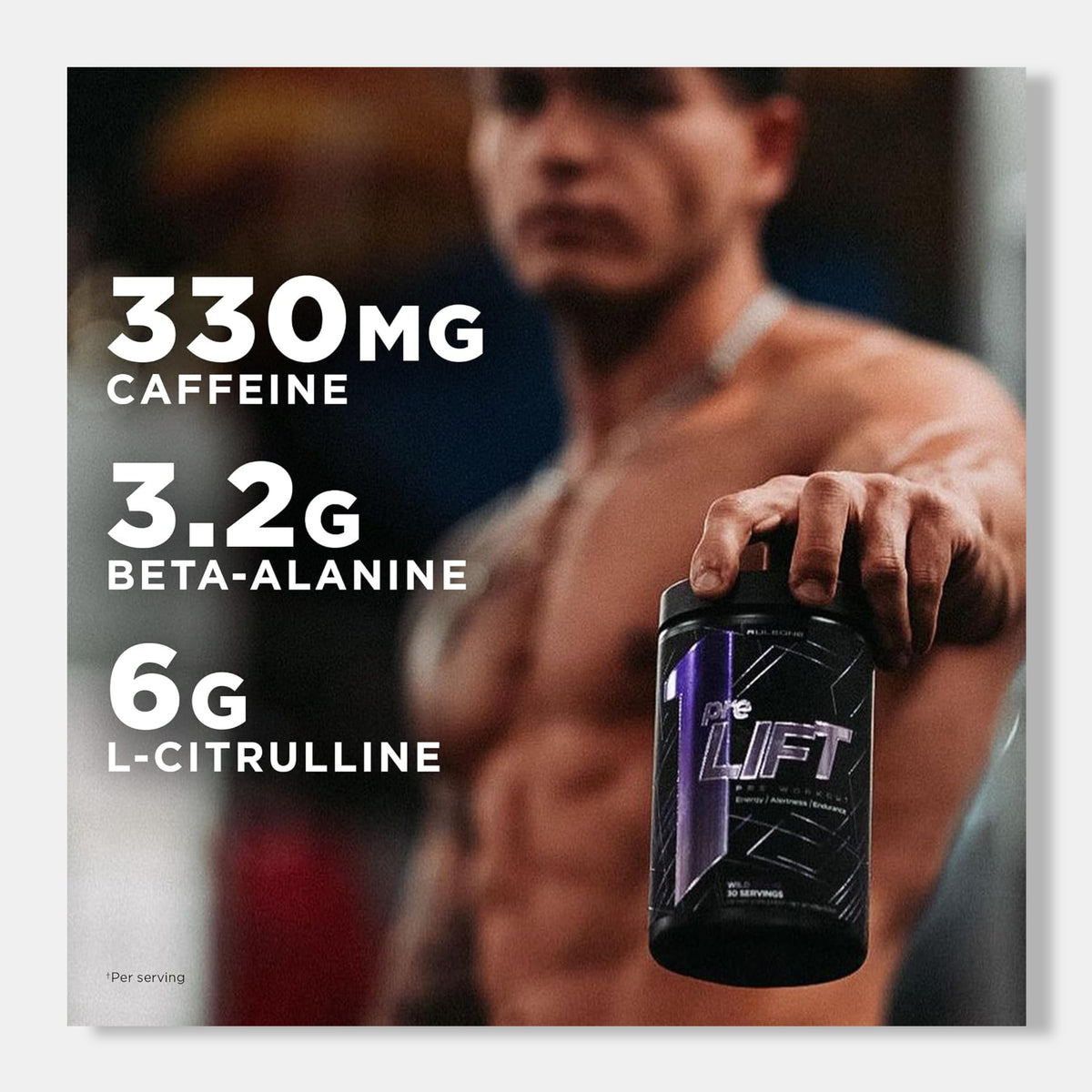 Rule1 Pre Lift Pre-Workout