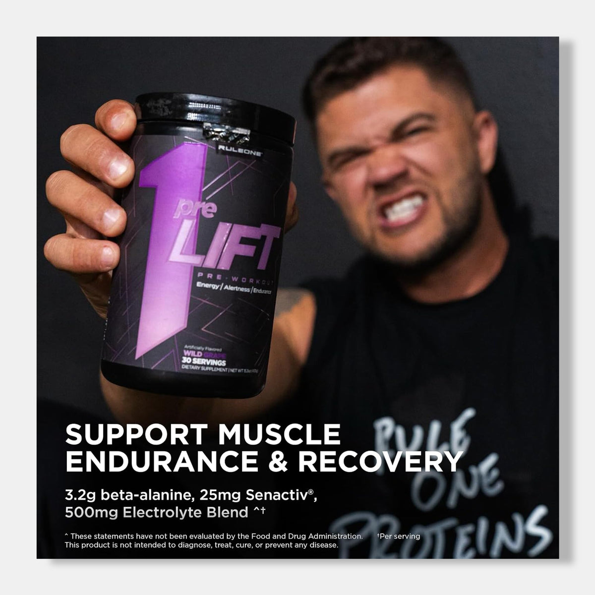 Rule1 Pre Lift Pre-Workout