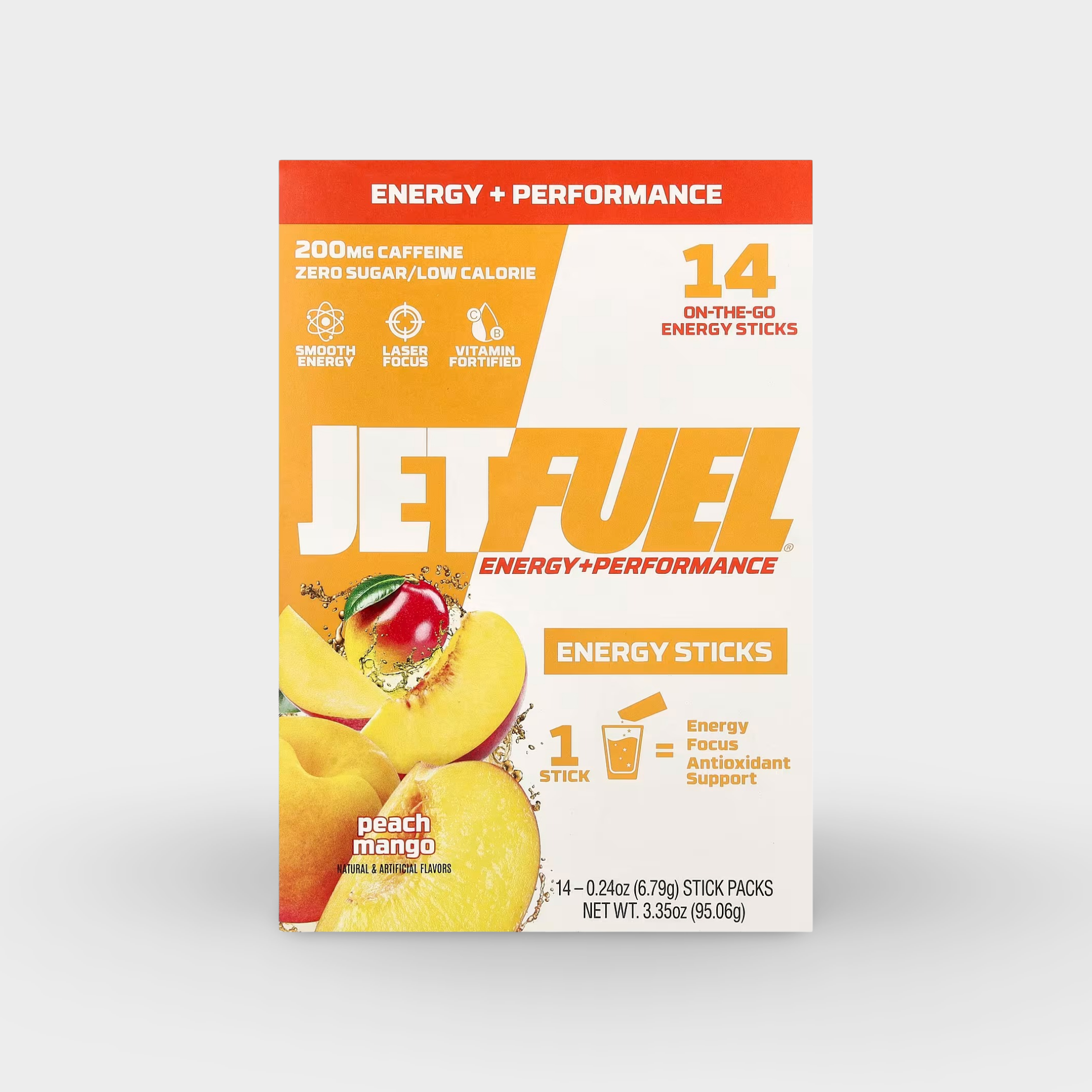 GAT, JetFuel®, Energy + Performance | Energy Sticks