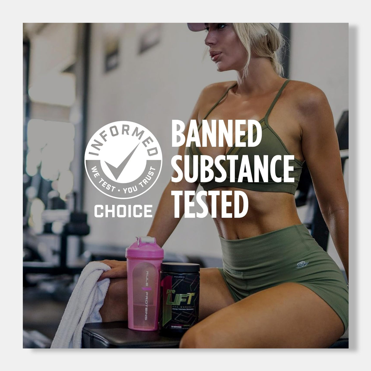 Rule1 Pre Lift Pre-Workout