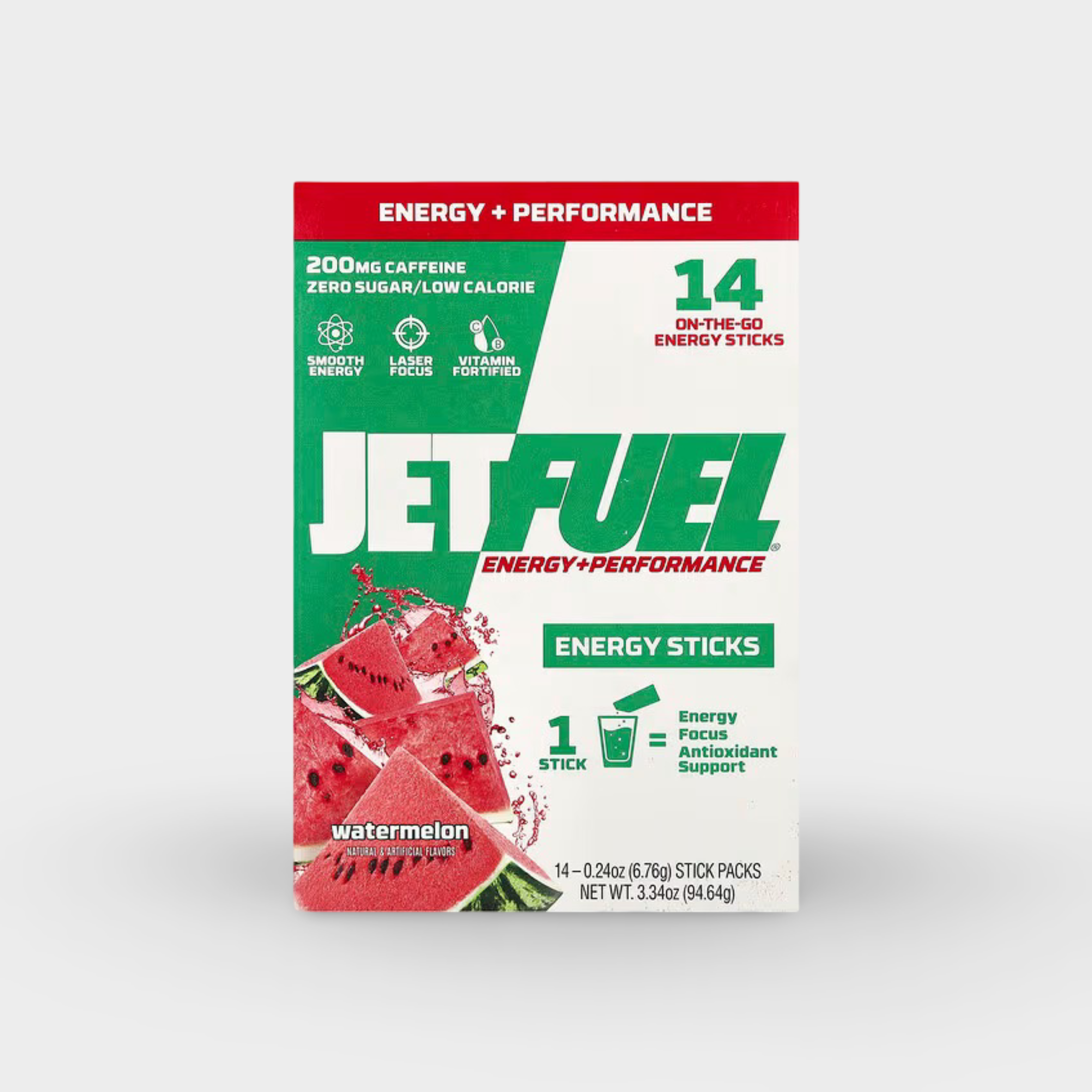 GAT, JetFuel®, Energy + Performance | Energy Sticks