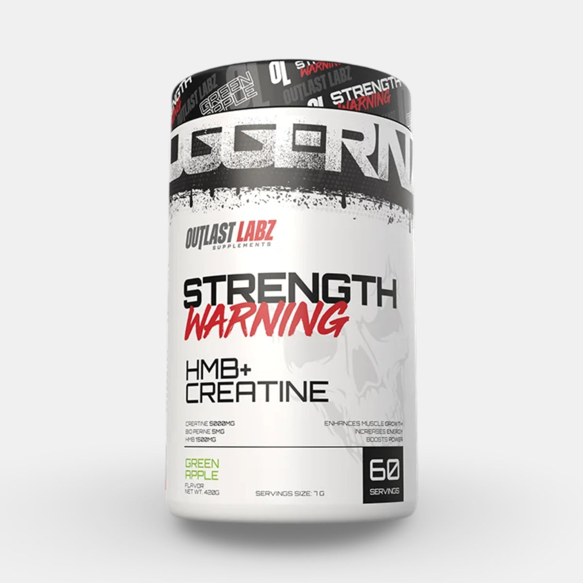 Outlast Labz HMB + Creatine | 420g