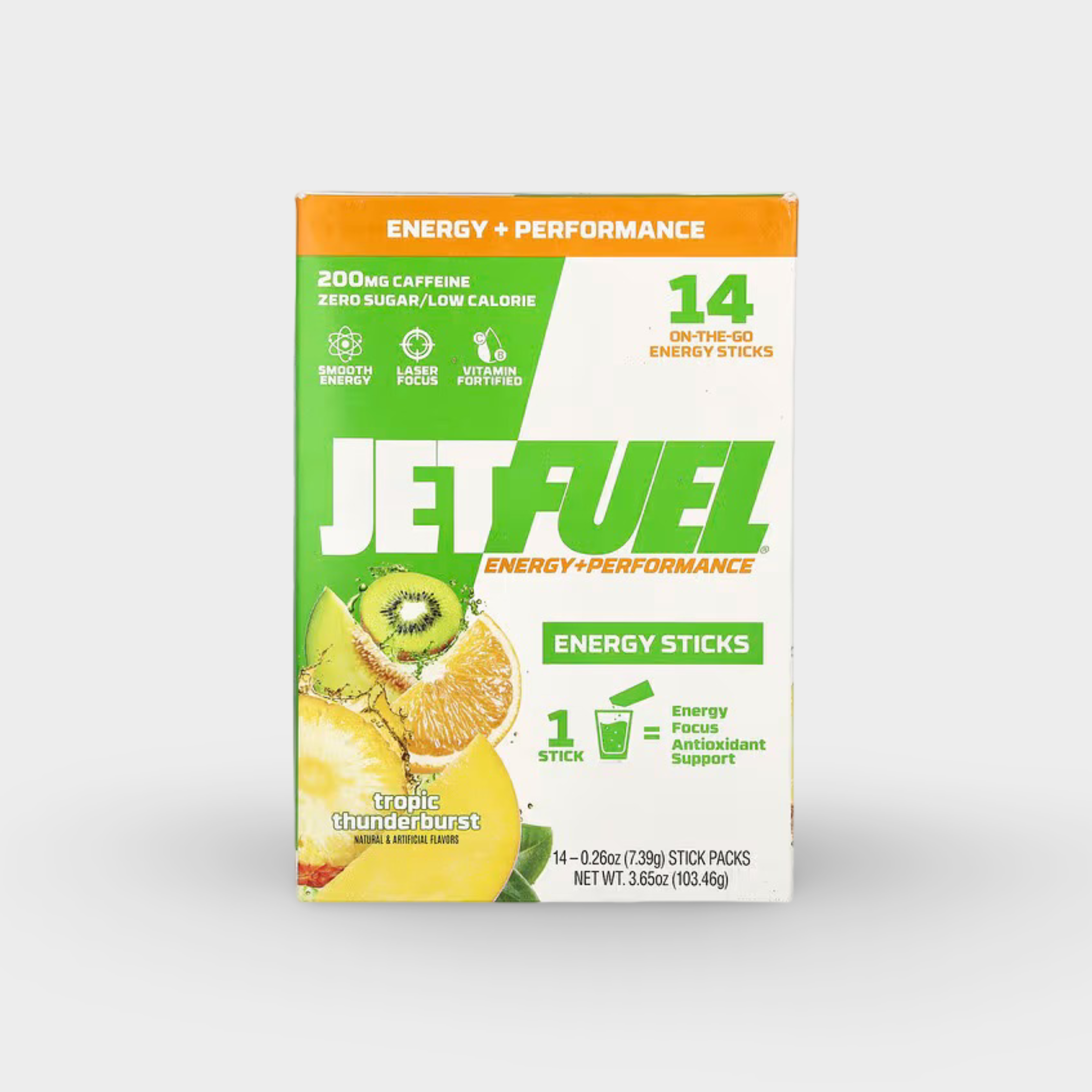 GAT, JetFuel®, Energy + Performance | Energy Sticks