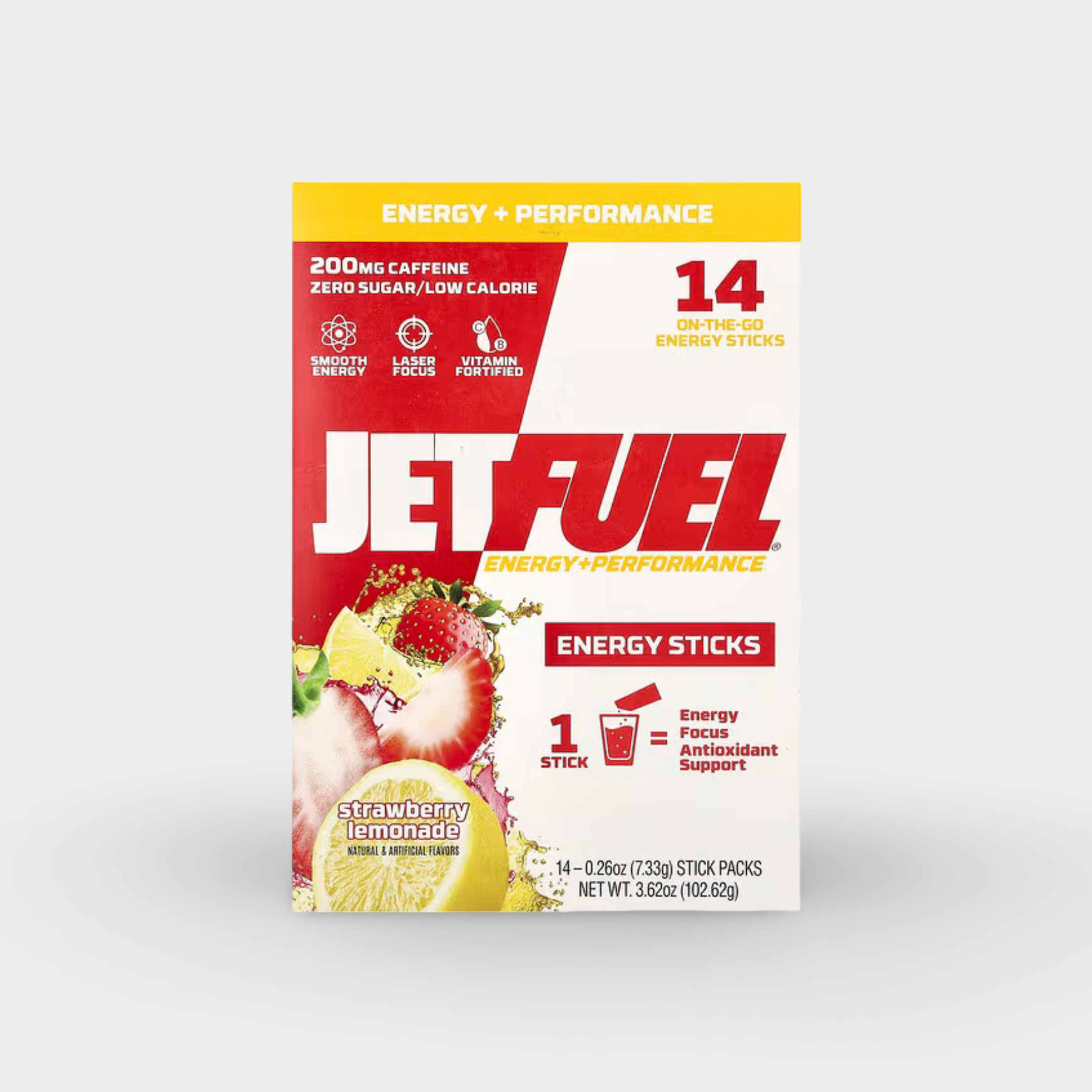 GAT, JetFuel®, Energy + Performance | Energy Sticks
