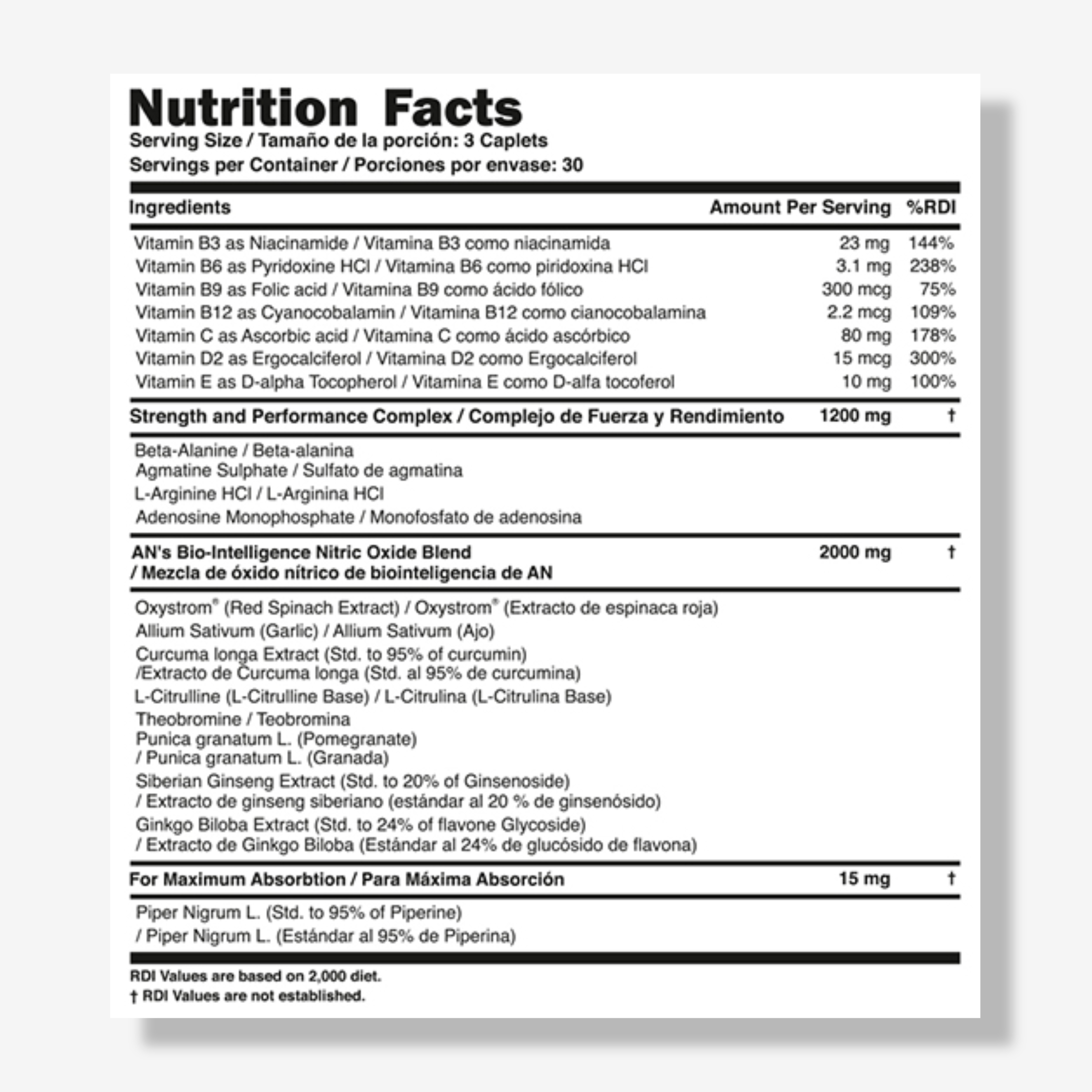 Anabolic Research Nitrix 3.0 Proffesional