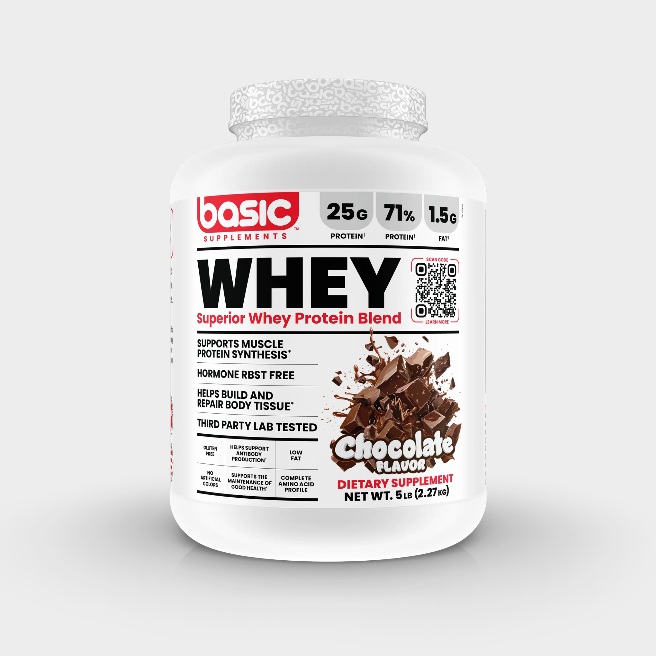 Basic Supplements Whey Protein | 5lb