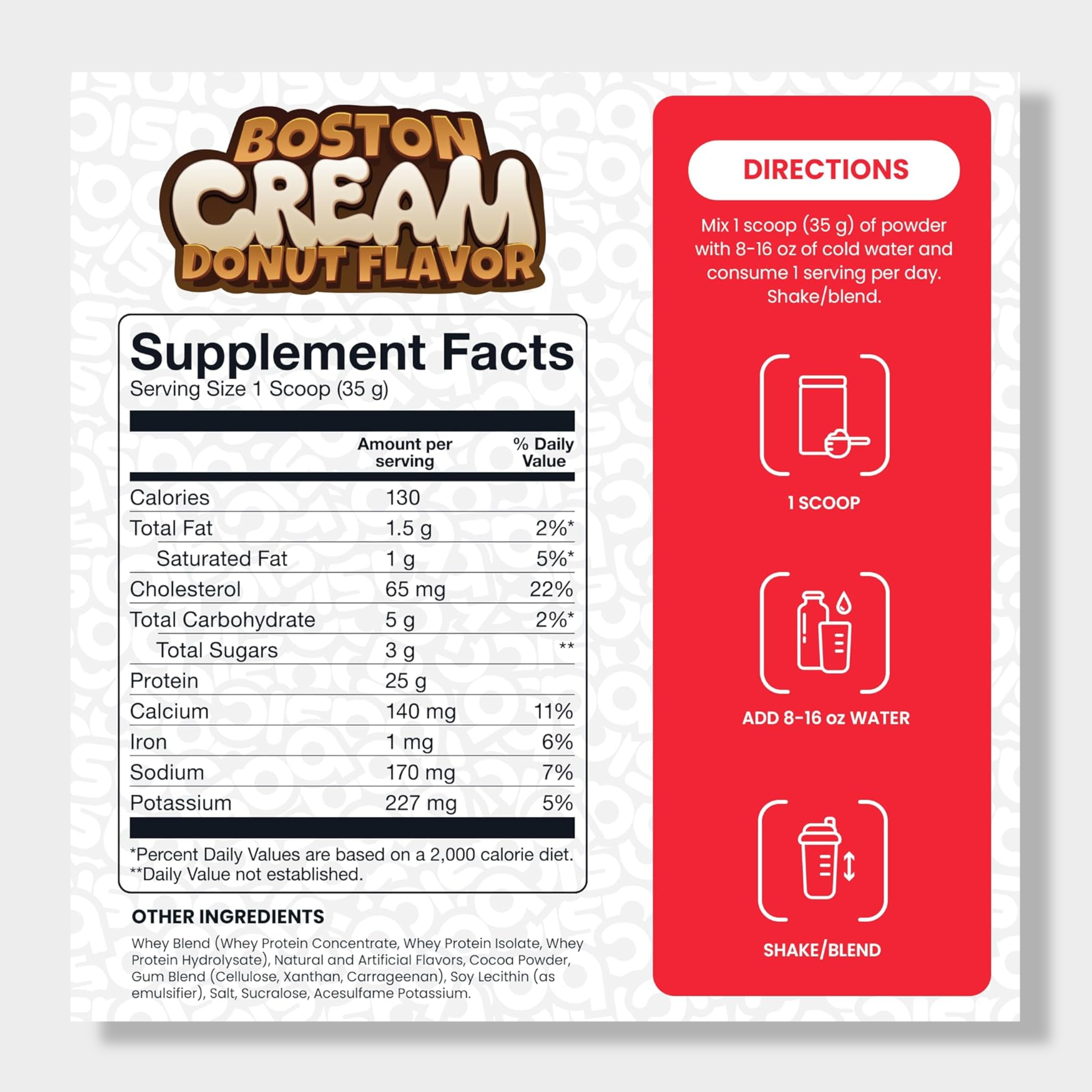 Basic Supplements Whey Protein | 5lb