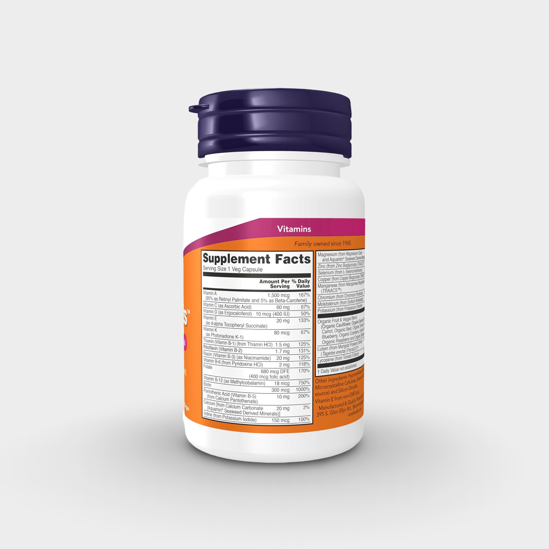 Now Foods Daily Vits