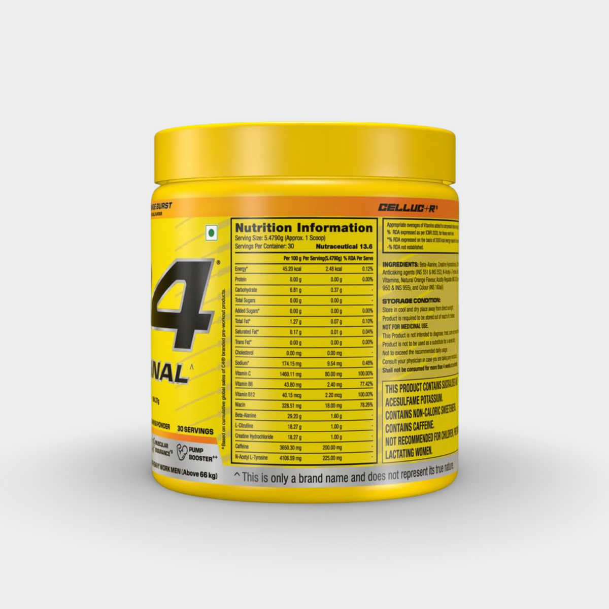 Cellucor C4 Original | 164g