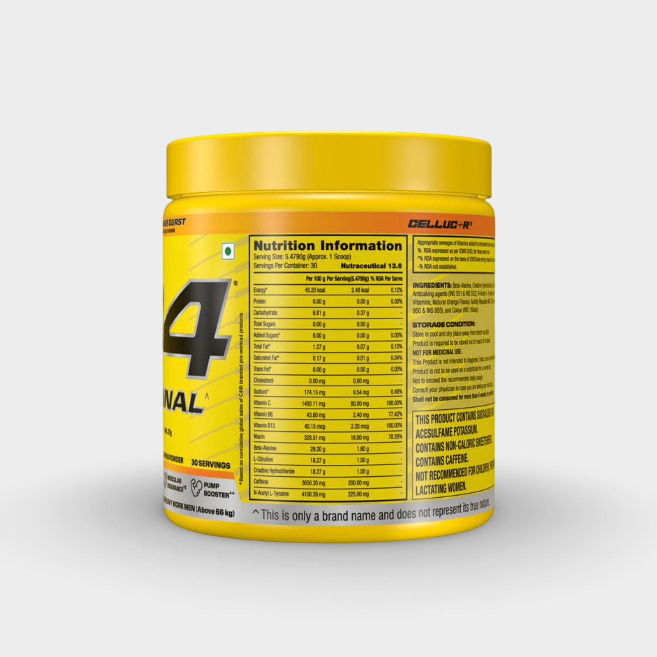 Cellucor C4 Original | 164g