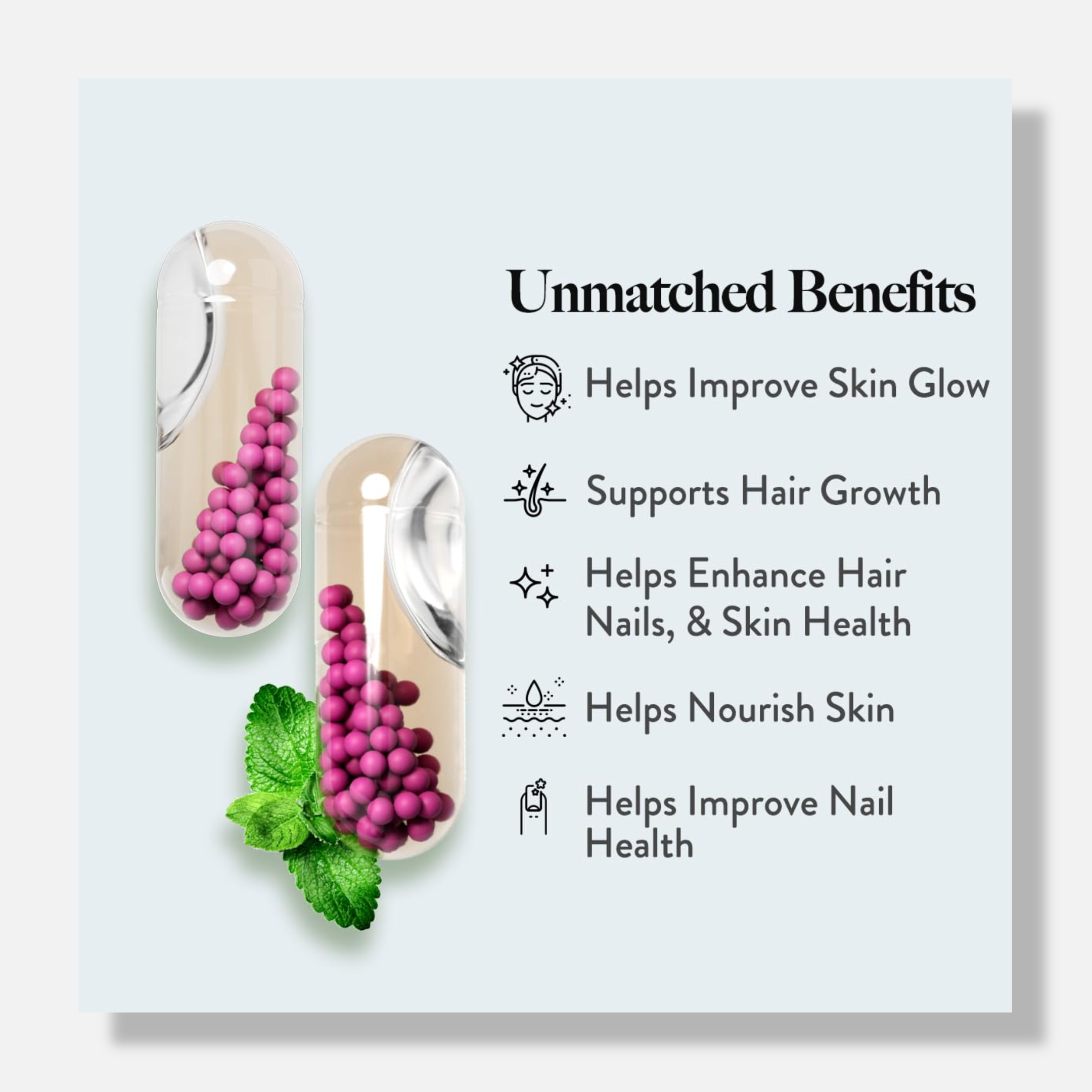 Wellbeing Nutrition Slow Skin Hair and Nails