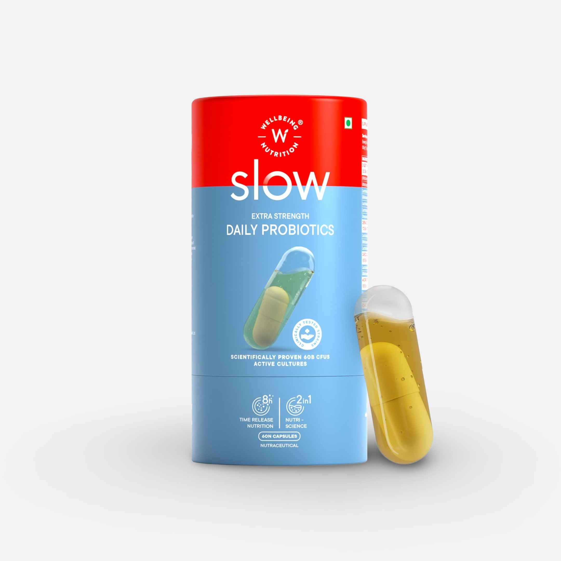 Wellbeing Nutrition Daily Probiotics