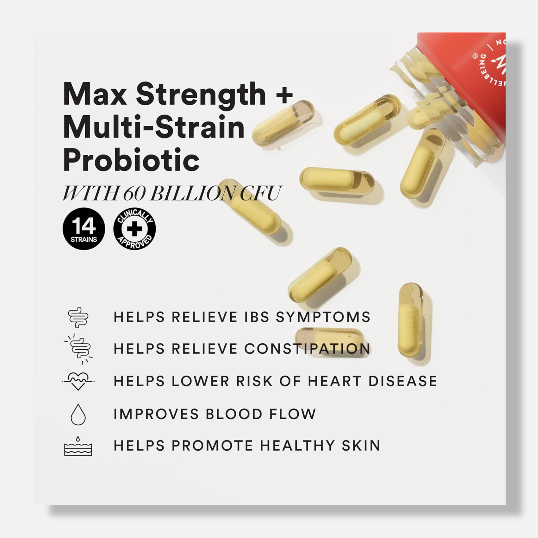 Wellbeing Nutrition Daily Probiotics