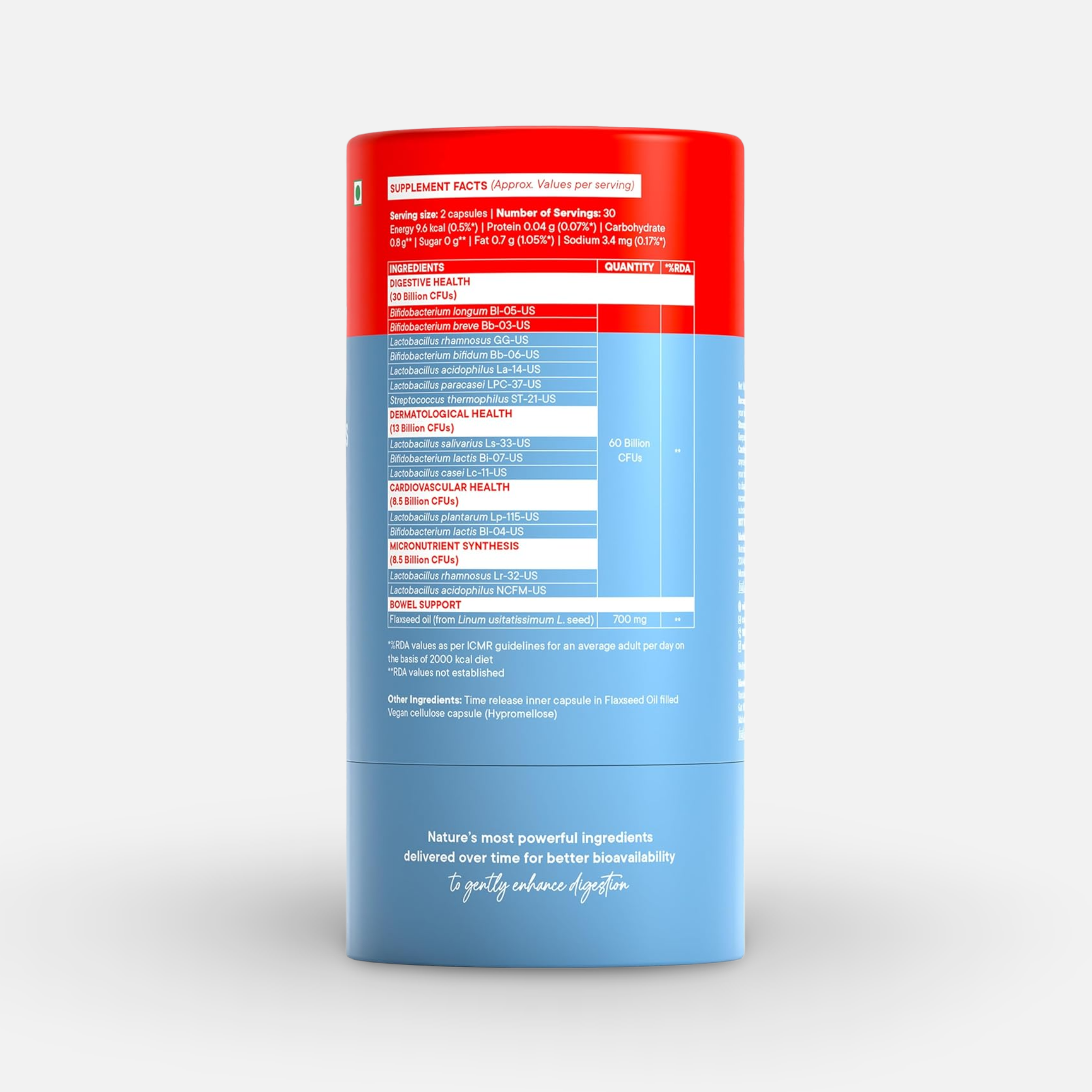 Wellbeing Nutrition Daily Probiotics