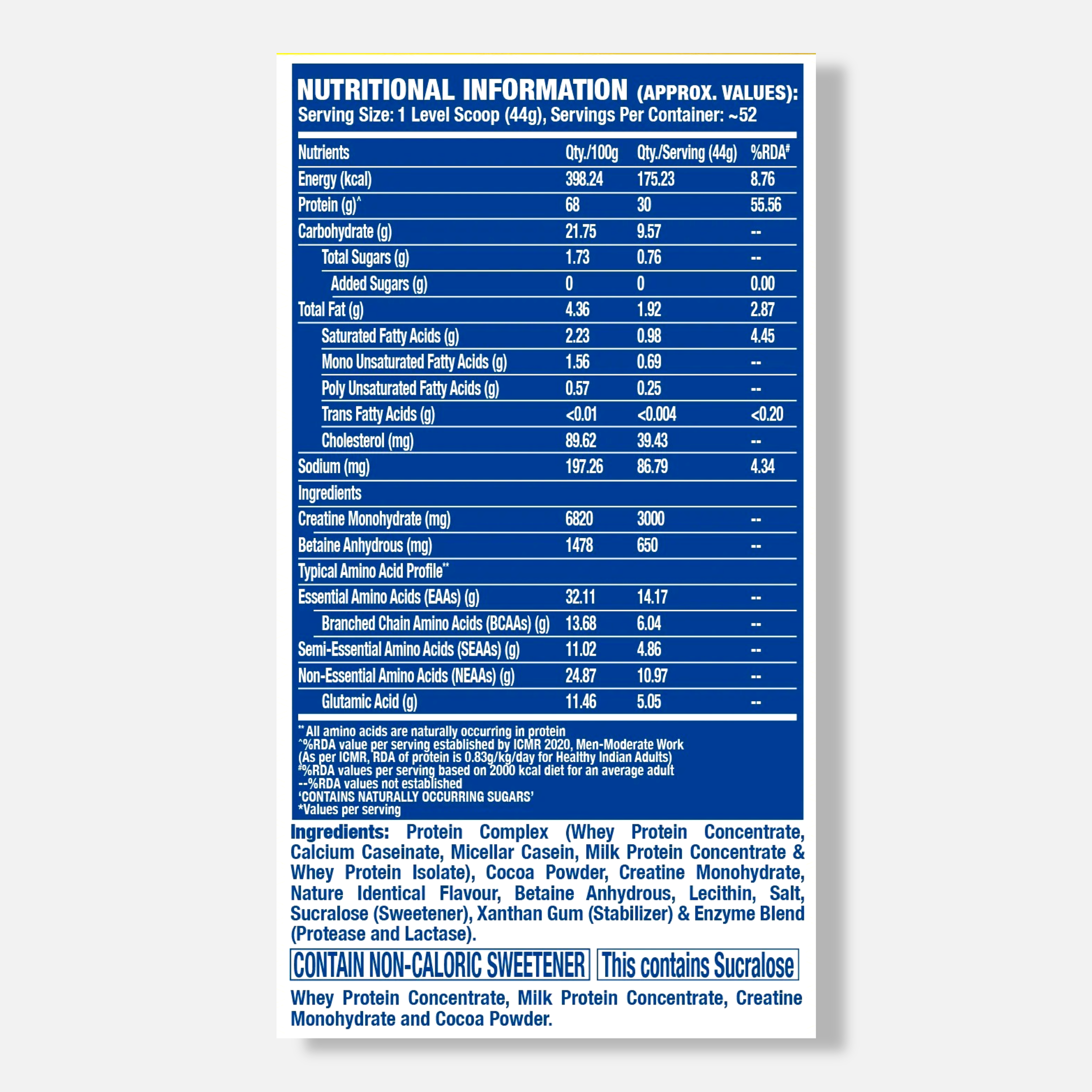 Ronnie Coleman Proantium | 5lbs