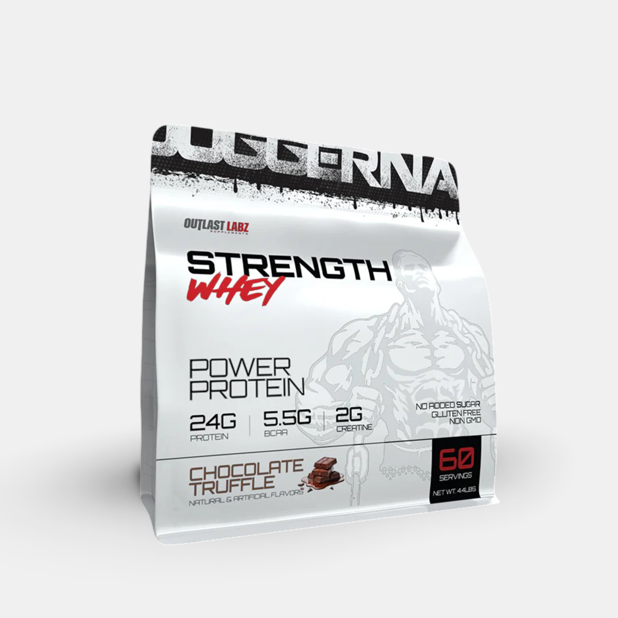 Outlast Labz Strength Whey | 4.4 lbs