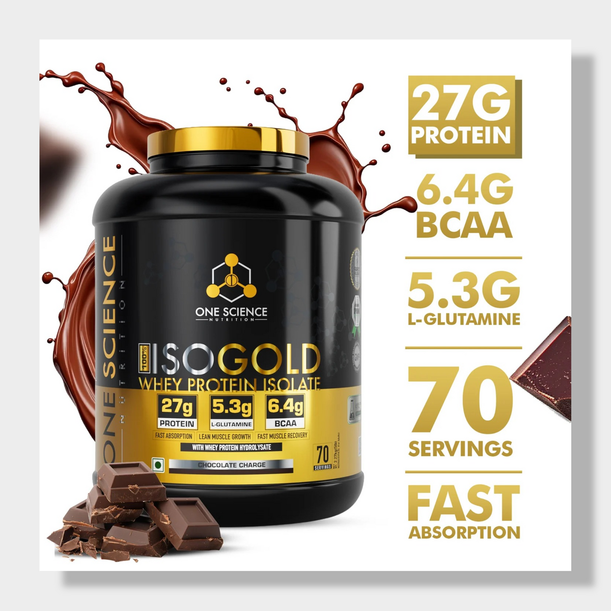 One Science ISO Gold | 5 lbs