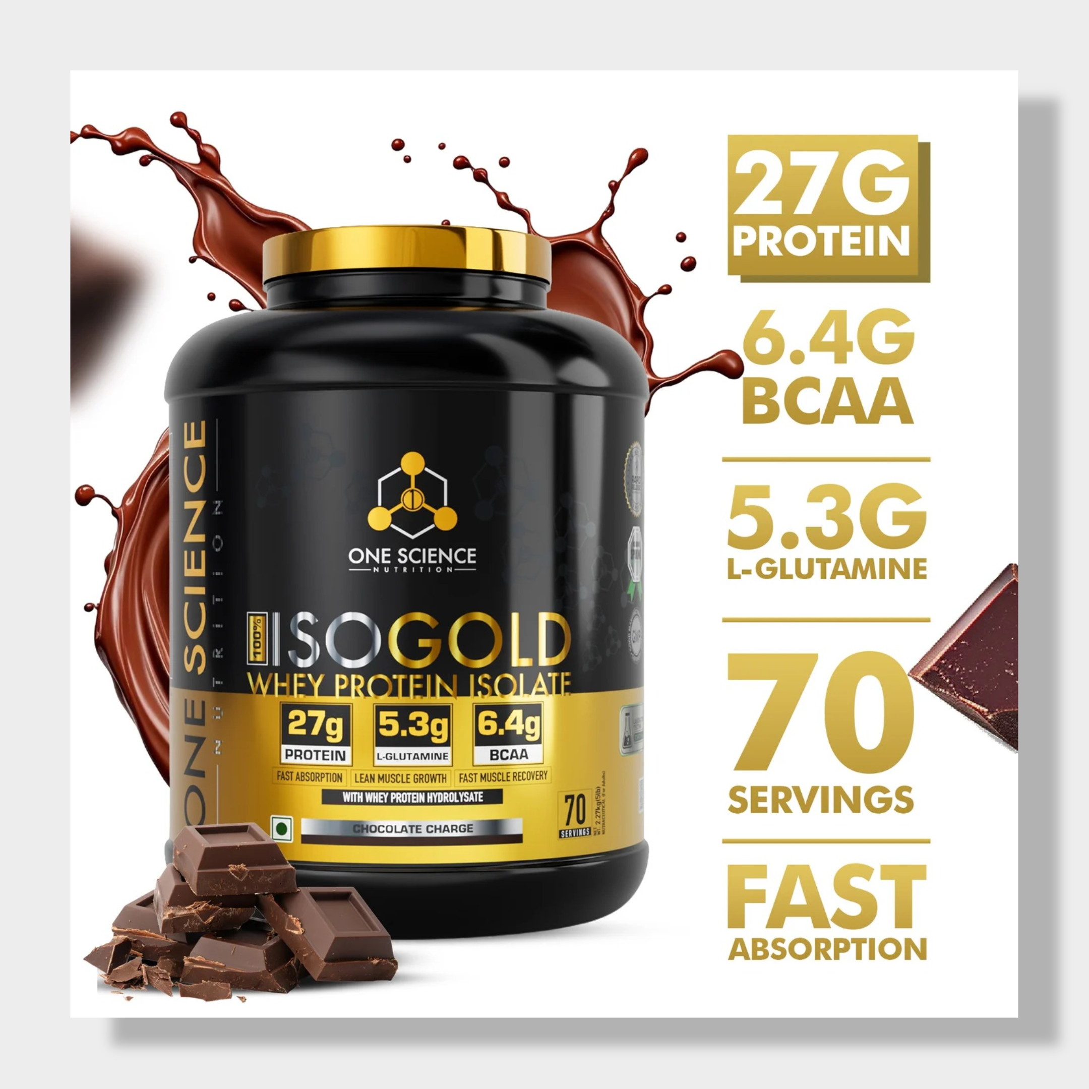 One Science ISO Gold | 5 lbs