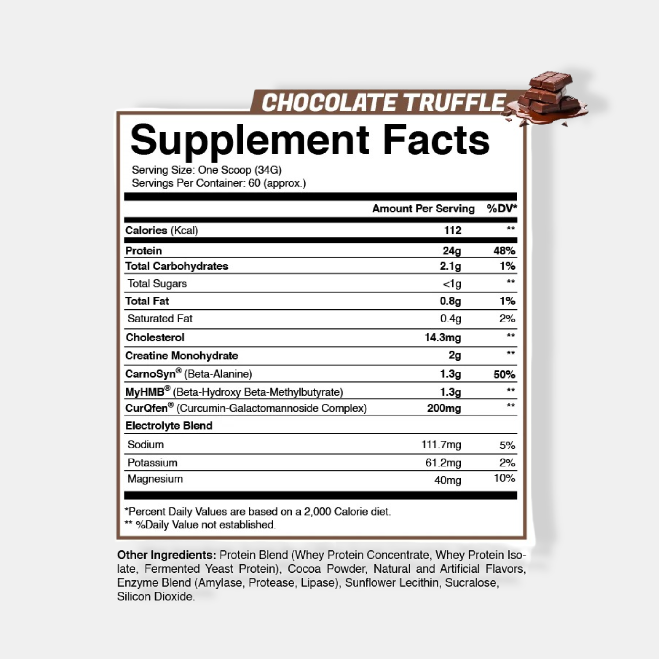 Outlast Labz Strength Whey | 4.4 lbs