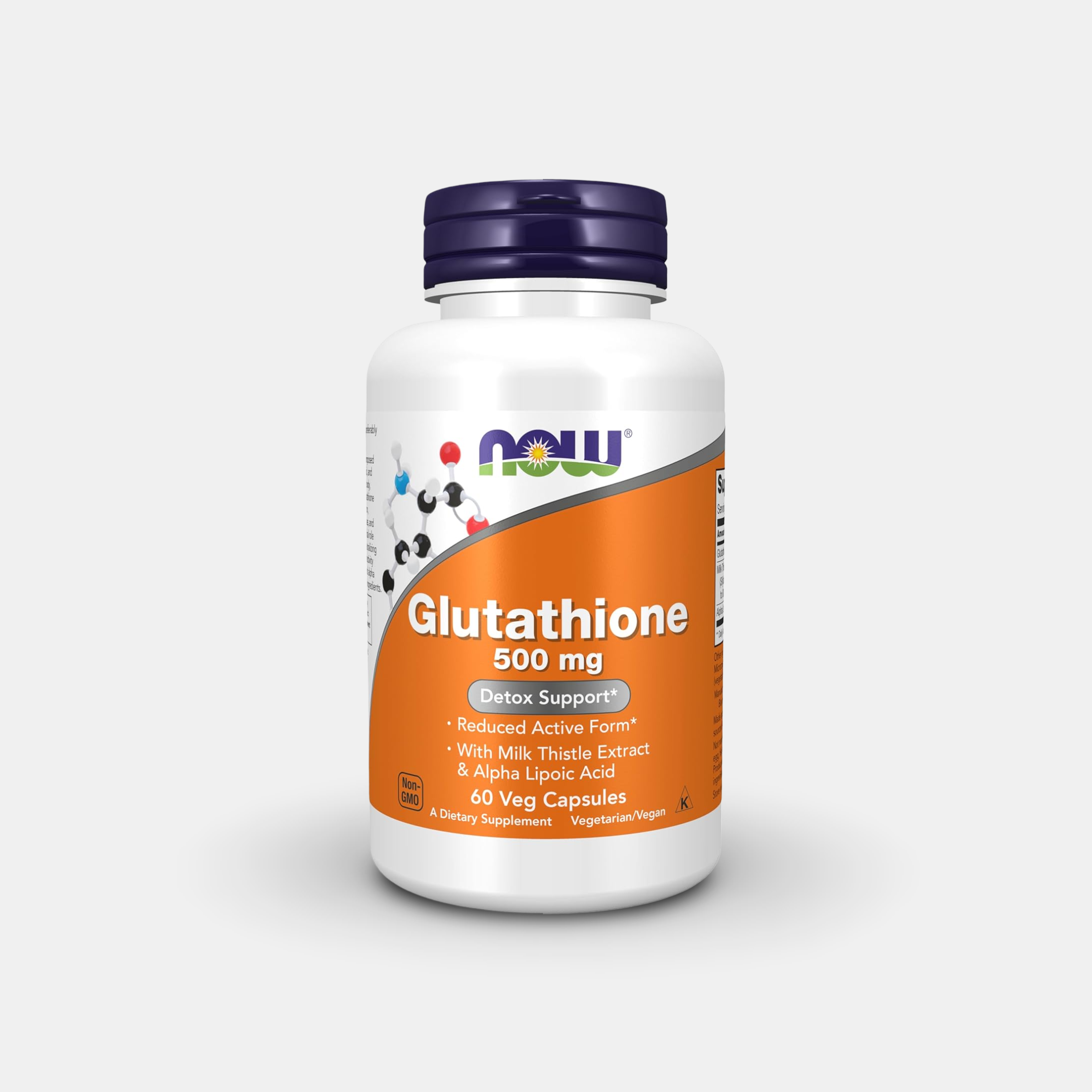 Now Foods Glutathione 500mg