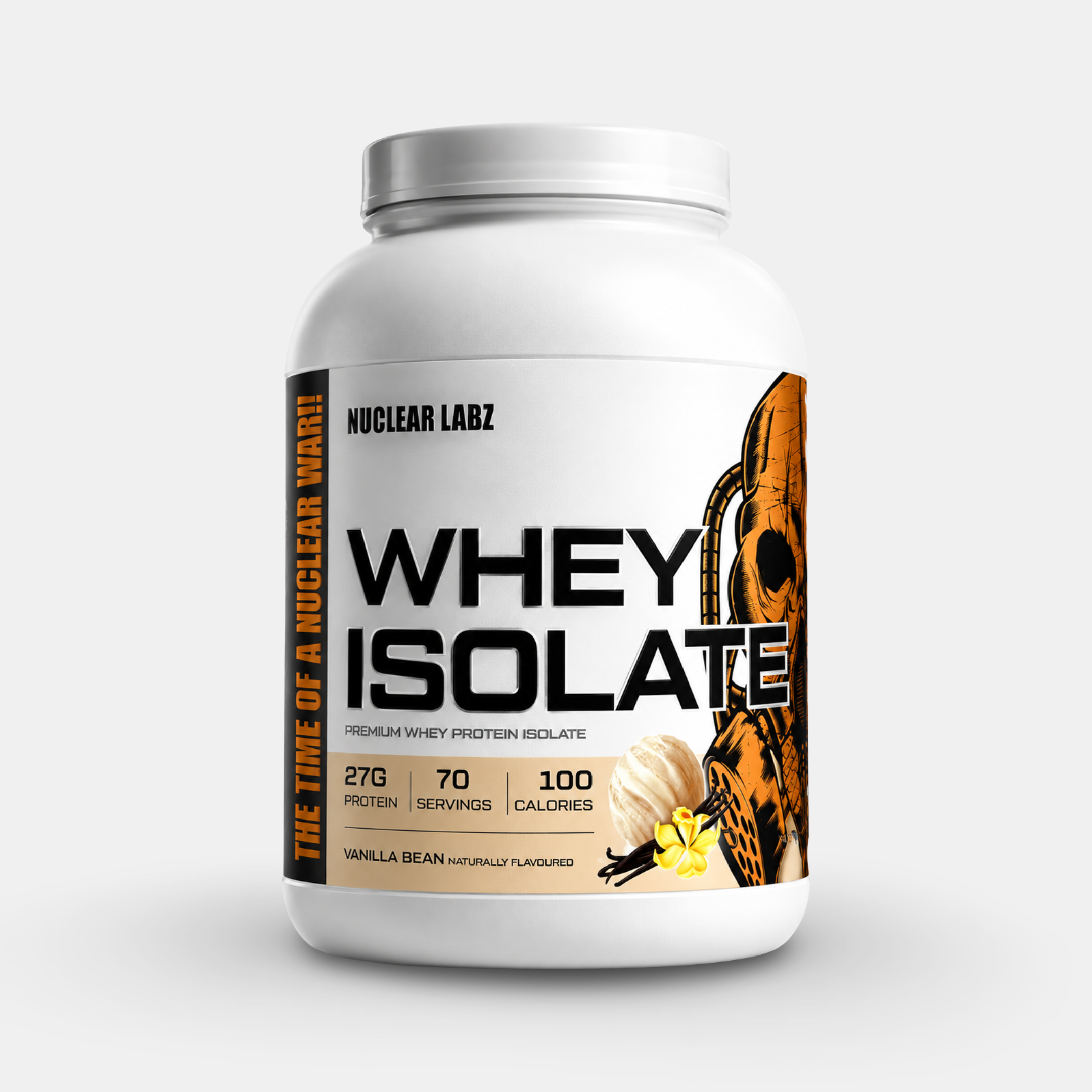 Nuclear Labz Whey Isolate | 4.6lbs