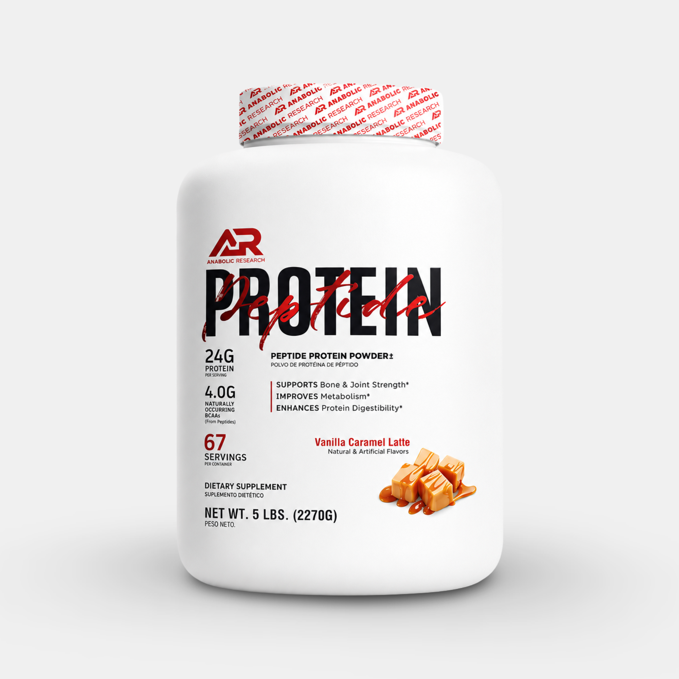 Anabolic Research Peptide Protein | 5lbs
