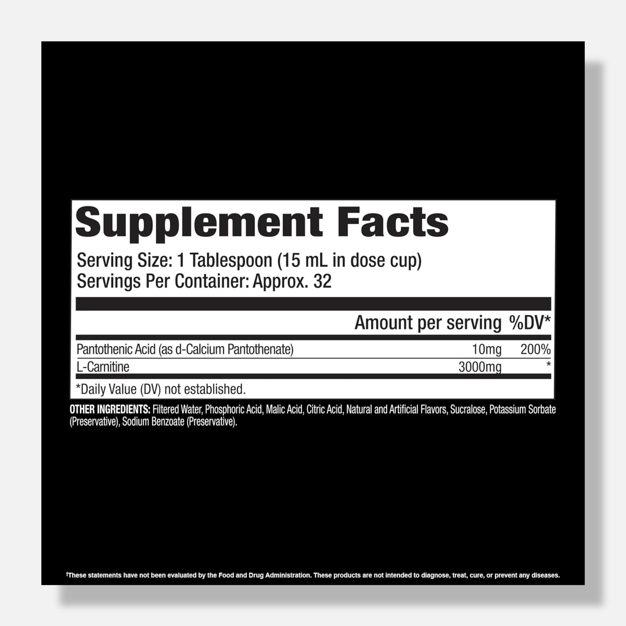 GAT Sport L-Carnitine 3000mg | 473ml