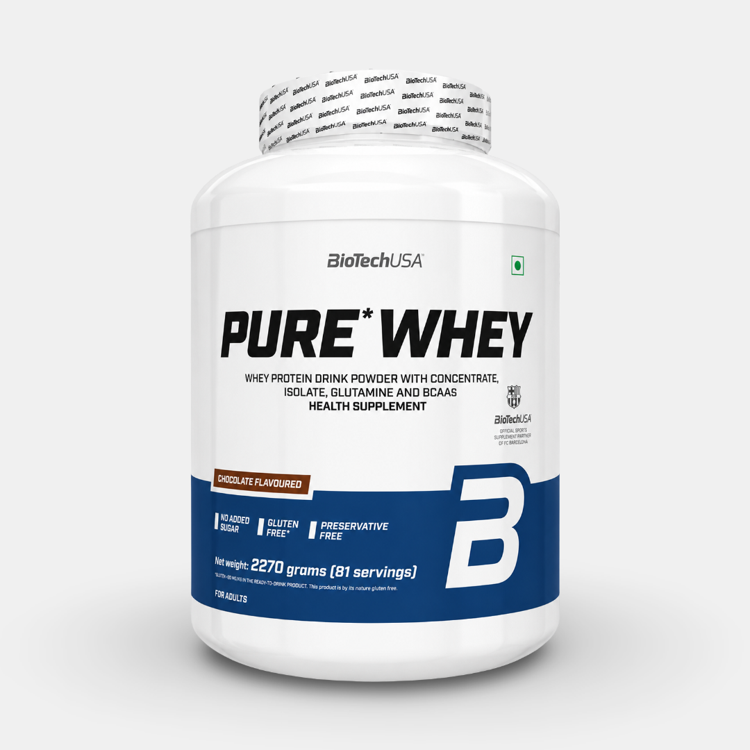BiotechUSA Pure Whey | 5lbs