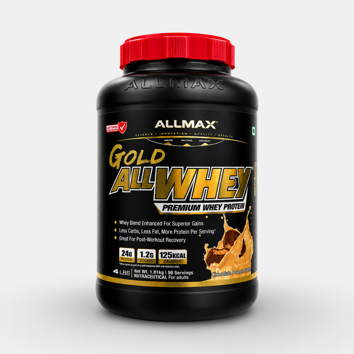 AllMax Nutrition Gold AllWhey | 4lbs
