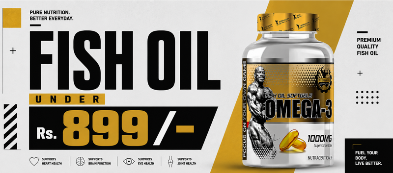 Fish Oil under ₹799