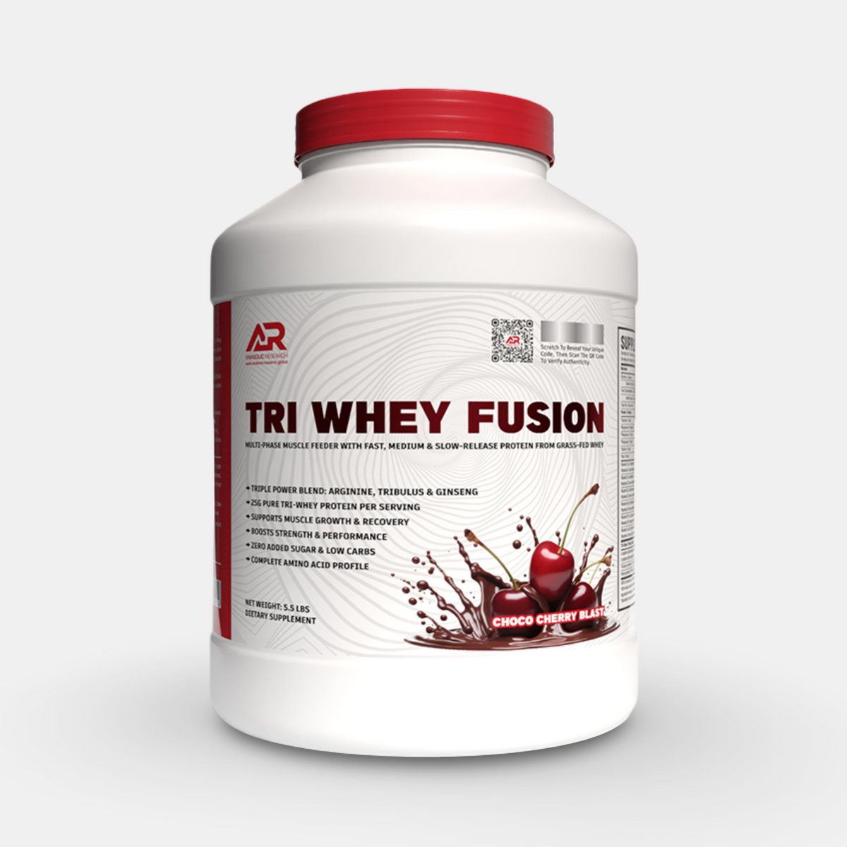 Anabolic Research Tri Fusion Whey | 5.5lbs