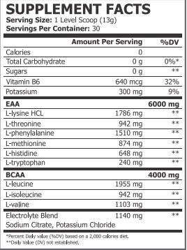 Pole Nutrition EAA