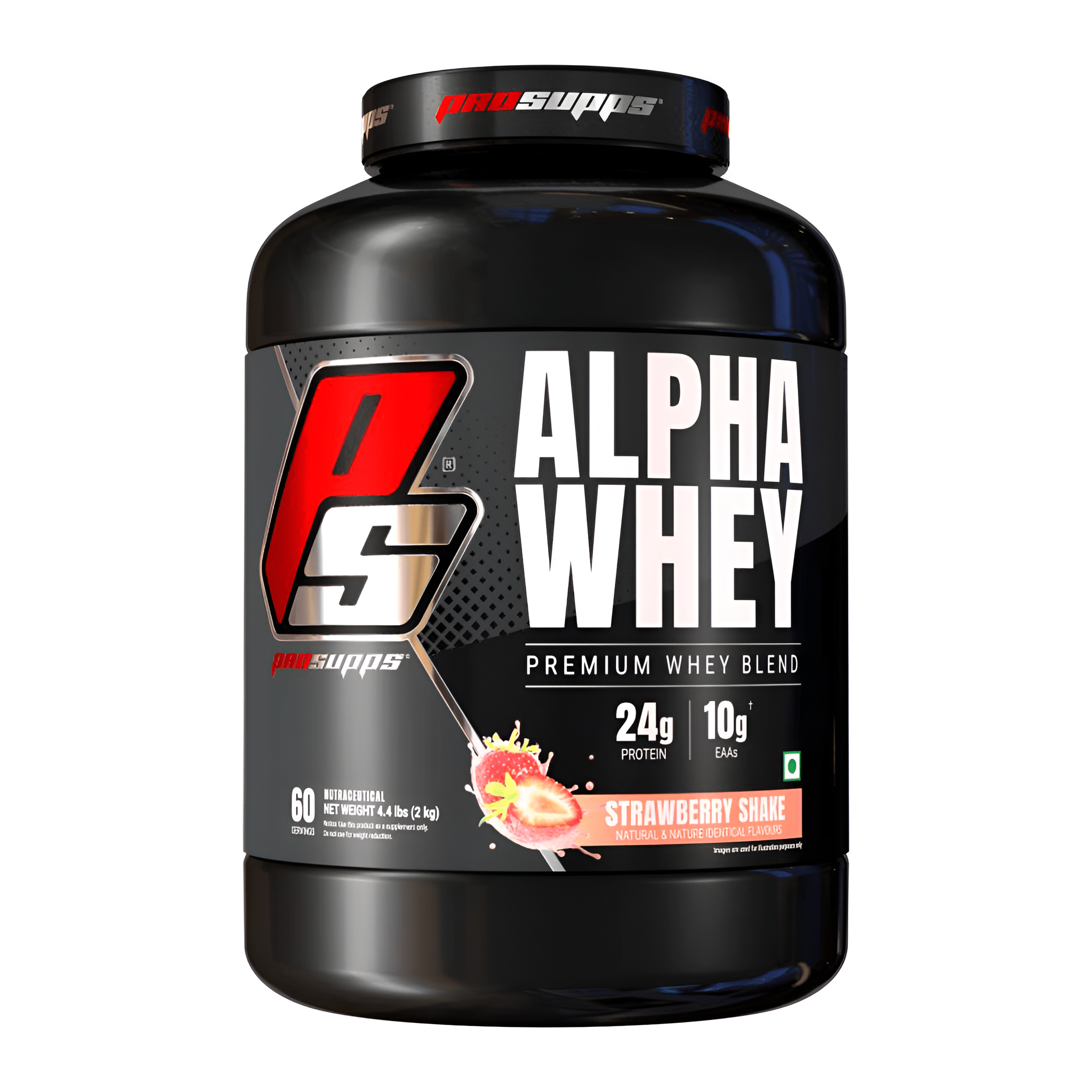 Prosupps Alpha Whey Blend | 2kg | 60 servings