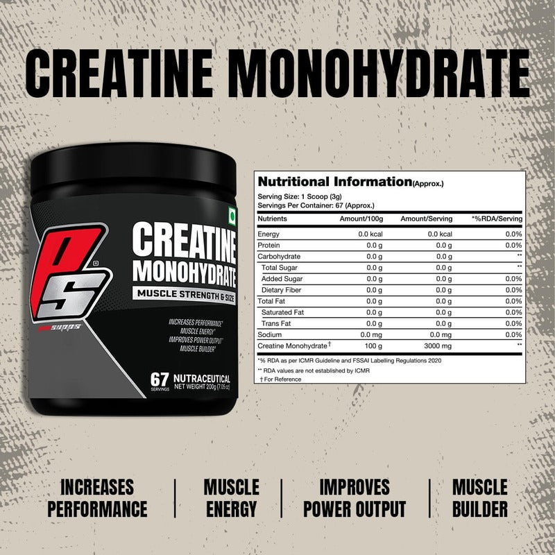 Prosupps Creatine Monohydrate