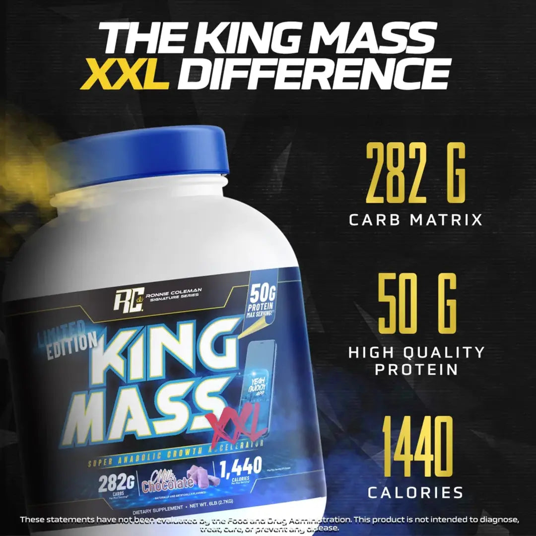 Ronnie Coleman Signature Series (RC) King Mass XXL | 2.72 kg | 6lbs