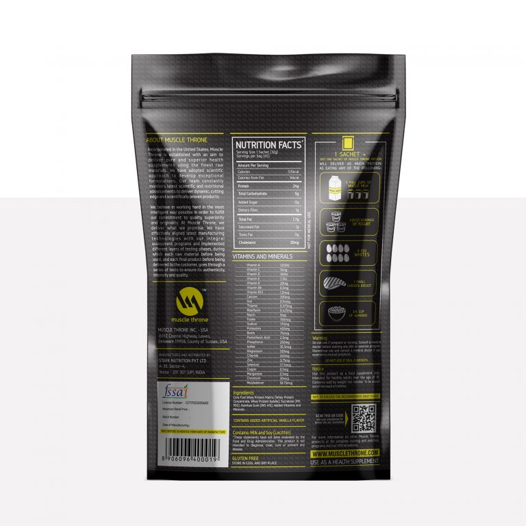 Muscle Throne Core Fuel Whey 2.08kg