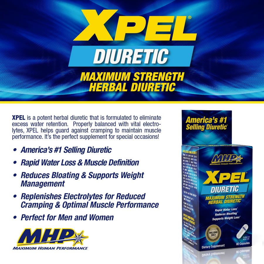 MHP Xpel Diuretic